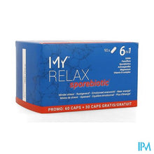 Afbeelding in Gallery-weergave laden, My Relax Sporebiotic Caps 90

