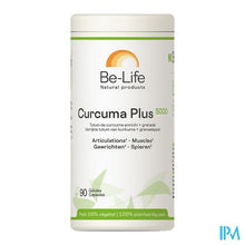 Afbeelding in Gallery-weergave laden, Curcuma Plus 5000 Be Life Caps 90
