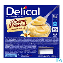 Afbeelding in Gallery-weergave laden, Delical Creme Dessert La Floridine Vanille 4x125g

