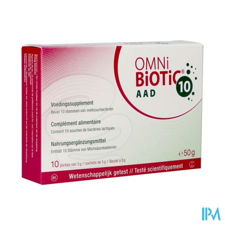 Omni Biotic Aad 10 10x5g