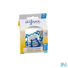 Load image into Gallery viewer, Difrax Fopspeen Natural 6m+

