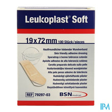 Afbeelding in Gallery-weergave laden, Leukoplast Soft 19x72mm 100
