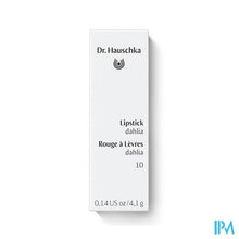 Load image into Gallery viewer, Dr.hauschka Lipstick 10 Dahlia 4,1g Nf
