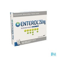 Enterol 250mg Caps Harde Dur S/blister 10x250mg