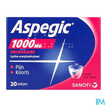 Afbeelding in Gallery-weergave laden, Aspegic 1000 Pulv 20x1000mg Ad
