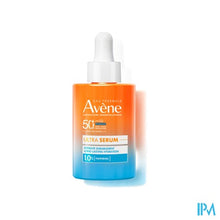 Afbeelding in Gallery-weergave laden, Avene Zon Spf50+ Ultra Serum Hydraterend 30ml
