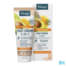 Load image into Gallery viewer, Kneipp Voetcreme 5in1 75ml
