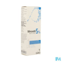 Afbeelding in Gallery-weergave laden, Minoxidil Biorga 5% Opl Cutaan Koffer Fl 1x60ml
