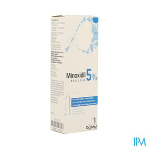 Minoxidil Biorga 5% Opl Cutaan Koffer Fl 1x60ml