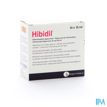 Load image into Gallery viewer, Hibidil Sol 10x15ml Ud Bottelpack
