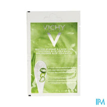 Afbeelding in Gallery-weergave laden, Vichy Pt Masker Aloe Vera Verzachtend 12ml
