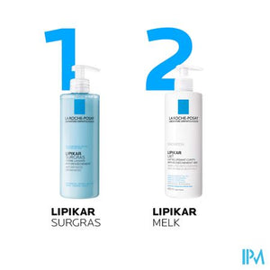 La Roche Posay Lipikar Overvet Douche Cr Tegen Uitdrogen400ml
