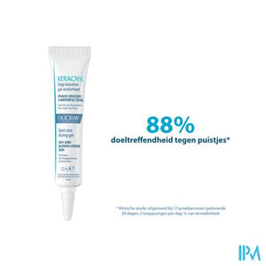 Ducray Keracnyl Stop Onzuiverheid 10ml Nf
