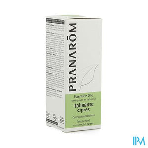 Italiaanse Cipres Ess Olie 10ml Nf Pranarom