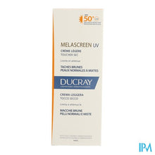 Afbeelding in Gallery-weergave laden, Ducray Melascreen Uv Lichte Creme 40ml
