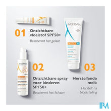 Charger l'image dans la galerie, Aderma Protect Spray Kind Spf50+ 200ml
