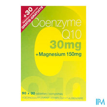 Afbeelding in Gallery-weergave laden, Coenzyme Q10 30mg+magnes. Tabl 90+30 5803 Revogan
