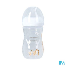 Load image into Gallery viewer, Philips Avent Natural 3.0 Zuigfles Giraf 260ml
