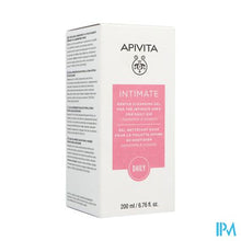 Load image into Gallery viewer, Apivita Intimate Verzorg.zachte Gel Dag.gebr.200ml
