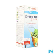 Ortis Detoxine Vitalite Framb.veenbes Fuc.bio250ml
