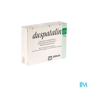 Duspatalin Drag 40 X 135mg