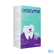Orozyme Canine S Kauwstrips Enzym.hond <10kg 224g