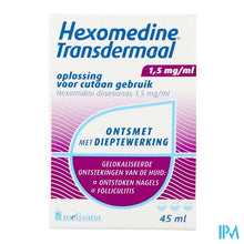Afbeelding in Gallery-weergave laden, Hexomedine Sol 45ml Transcut

