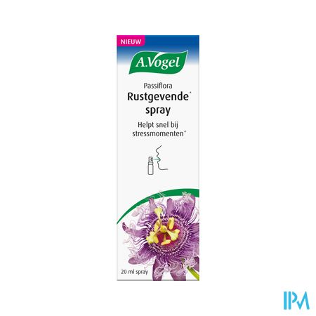 A.Vogel Passiflora Spray Rustgevend 20ml