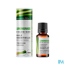 Afbeelding in Gallery-weergave laden, Altho Huile Ess. Bio Lemongrass 10ml
