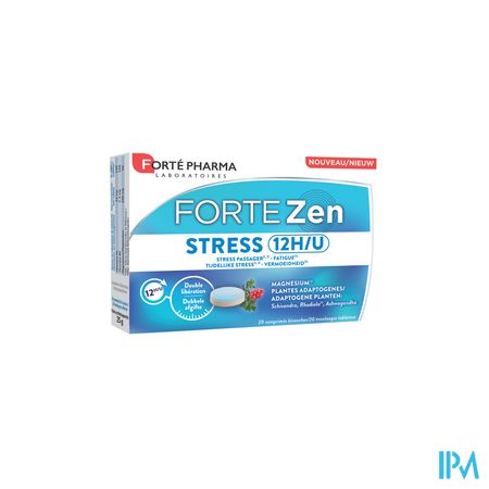 Forte Zen Stress 12u Tabl 20