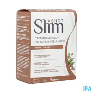 Vitavea Slimshot Koffie Bio Zakje 12