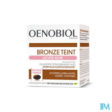 Load image into Gallery viewer, Oenobiol Bronze Teint Lichte Huid Caps 30
