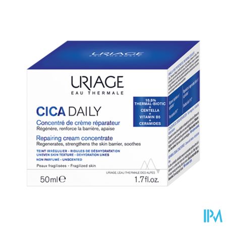 Uriage Bariederm Cica Daily Conc. Cr Rep 50ml