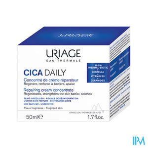 Uriage Bariederm Cica Daily Conc. Cr Rep 50ml