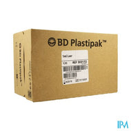 Bd Plastipak Spuit Luer Tuberculine 1ml 1 303172