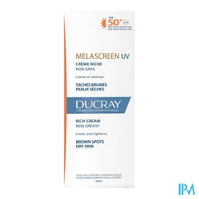 Afbeelding in Gallery-weergave laden, Ducray Melascreen Uv Rijke Creme 40ml

