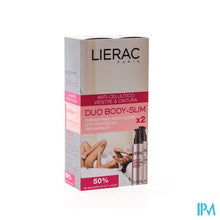 Afbeelding in Gallery-weergave laden, Lierac Bodyslim Buik&taille Duo Fl 2x100ml
