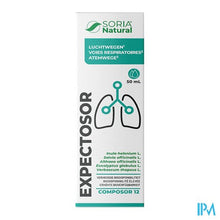 Afbeelding in Gallery-weergave laden, Soria Composor N12 Expectosor Xxi 50ml Nf
