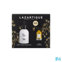 Load image into Gallery viewer, Lazartigue Coffret Serum Thermo50ml+huile Rev.10ml
