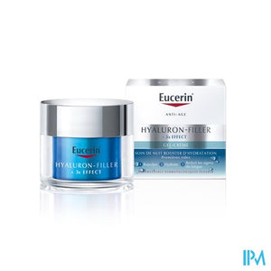 Eucerin Hyaluron Filler+ X3 Nachtcr Hydra B. 50ml