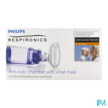 Afbeelding in Gallery-weergave laden, Optichamber Diamond Met Masker Small
