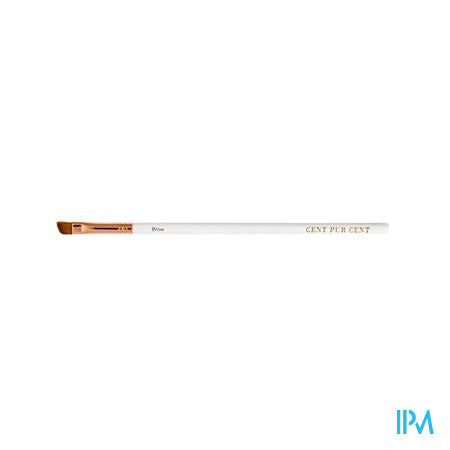 Cent Pur Cent Brow Brush