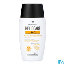 Afbeelding in Gallery-weergave laden, Heliocare 360° Mineral Tolerance Fluid Ip50 50ml
