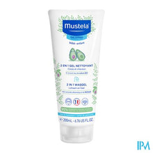 Load image into Gallery viewer, Mustela Pn 2in1 Wasgel 200ml
