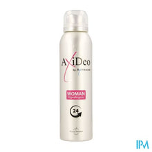 Afbeelding in Gallery-weergave laden, Axideo Woman Deo Spray 150ml
