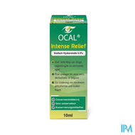 Ocal Intense Relief Oogdruppels 0,4% Ha 10ml