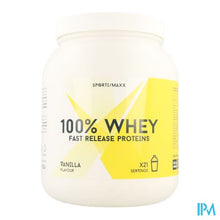 Afbeelding in Gallery-weergave laden, Sportimaxx 100% Whey Vanille 750g
