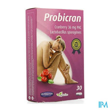 Load image into Gallery viewer, Probicran Caps 30 Orthonat Nf
