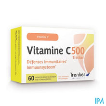 Afbeelding in Gallery-weergave laden, Vitamine C 500 Comp 60 Trenker
