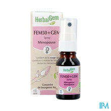 Load image into Gallery viewer, Herbalgem Fem50+ Gem Spray Bio 15ml
